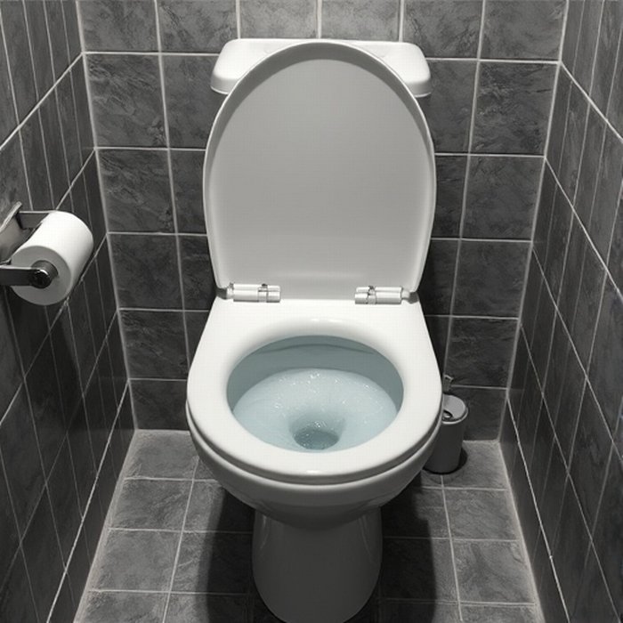 Stap 4, Test het toilet  Robert Ravenhorst Rioolservice Moordrecht / Waddinxveen