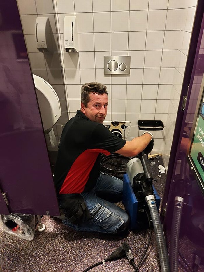 Specialist in alles wat met riolering te maken heeft  Robert Ravenhorst Rioolservice Moordrecht / Waddinxveen