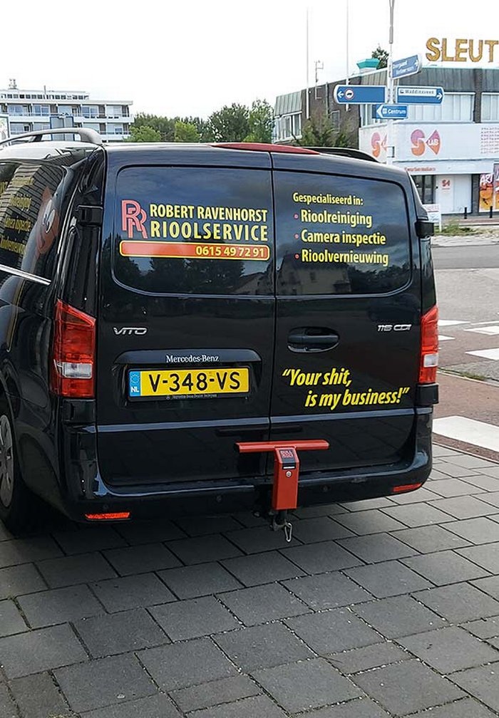 Ontstoppingsdienst in Waddinxveen  Robert Ravenhorst Rioolservice Moordrecht / Waddinxveen